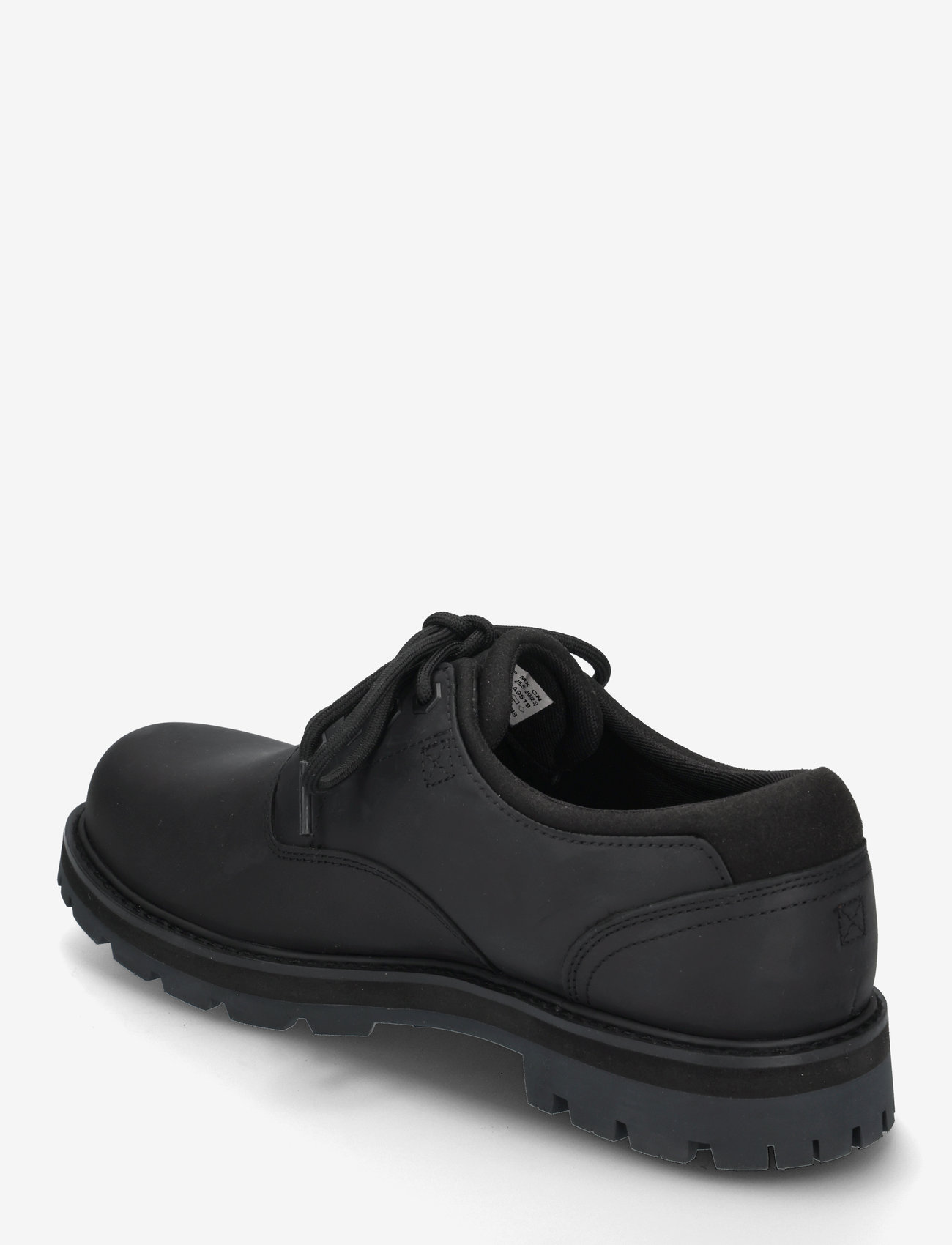 Timberland - LACE UP WATERPROOF SHOE - derby sko - blk full grain - 2