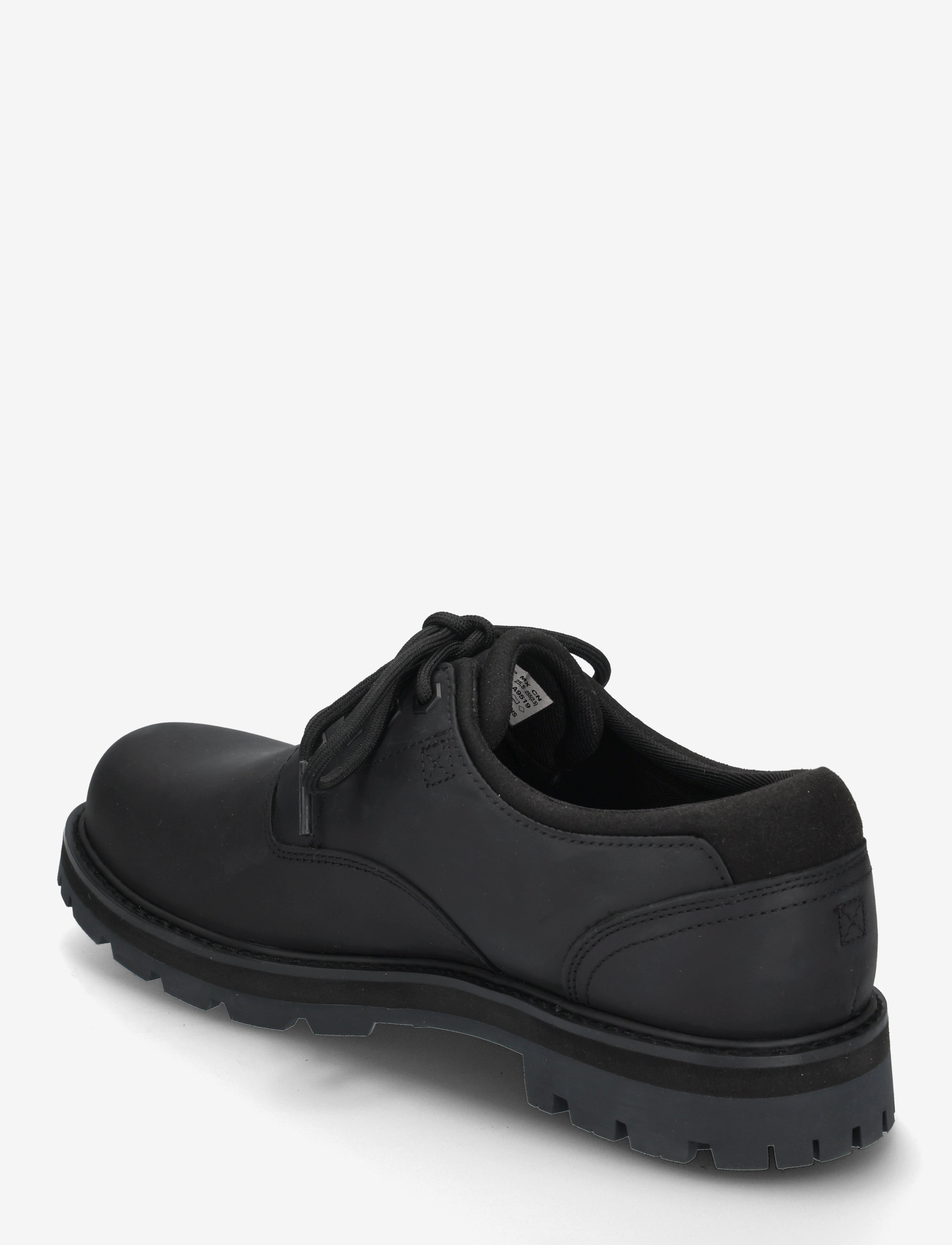 Timberland - LACE UP WATERPROOF SHOE - herren - blk full grain - 2