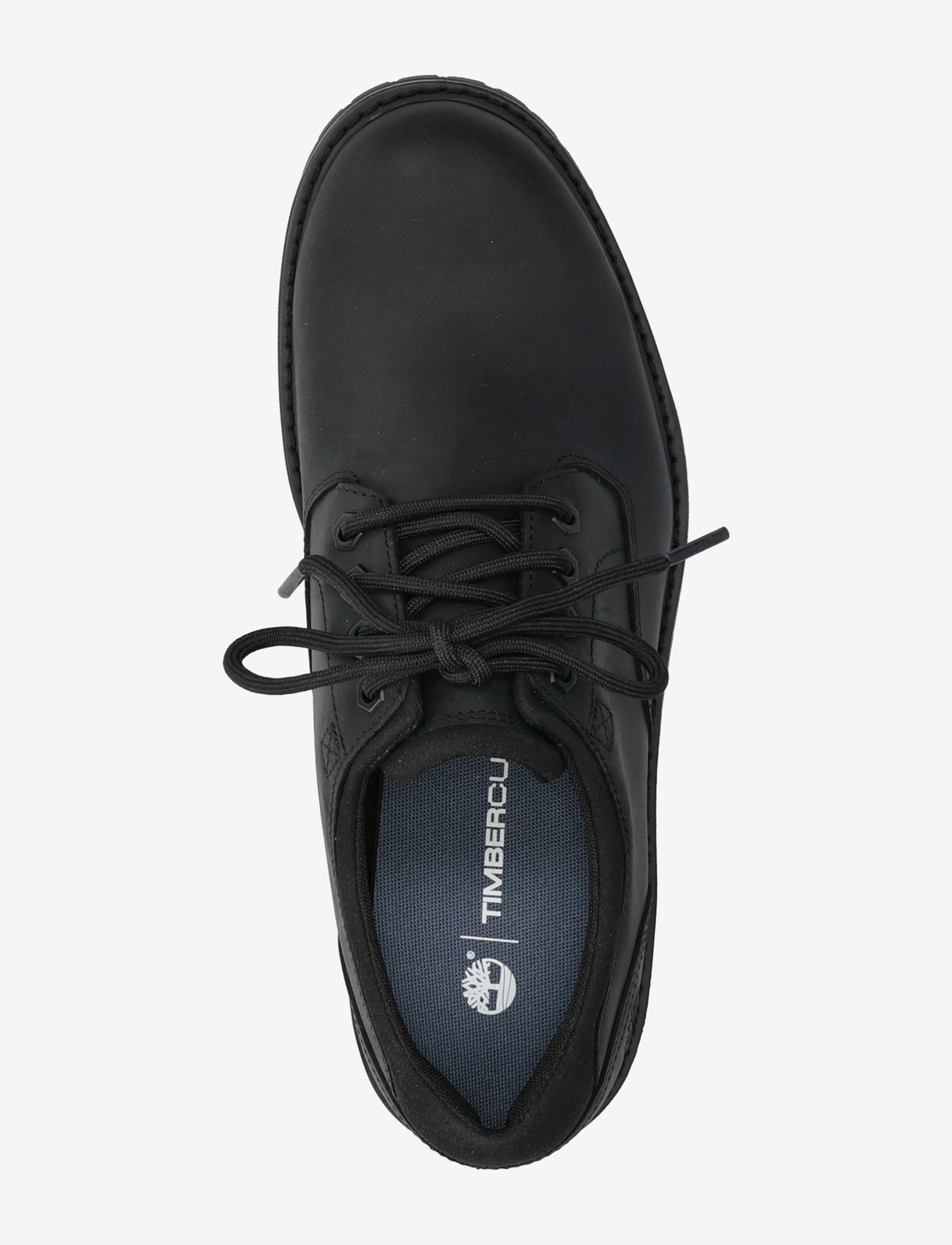 Timberland - LACE UP WATERPROOF SHOE - derby sko - blk full grain - 3