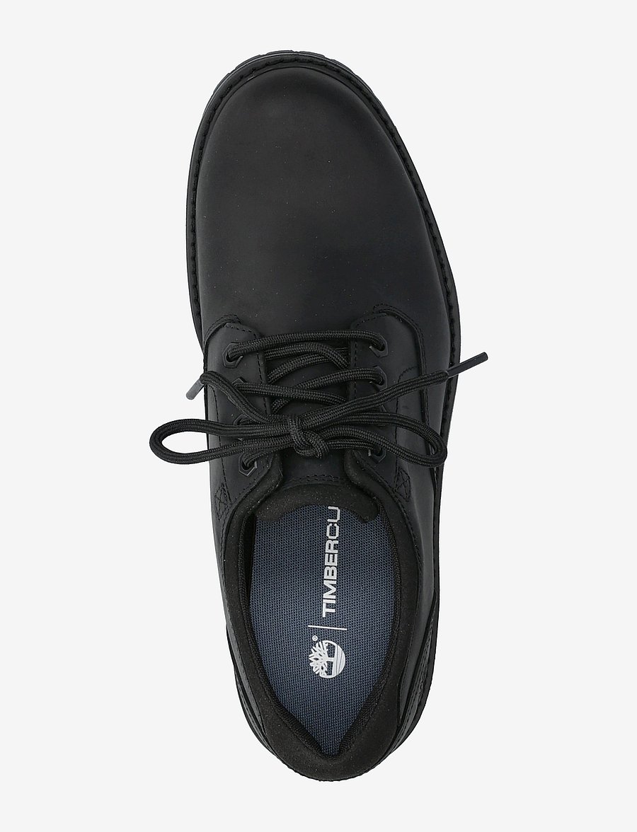 Timberland - LACE UP WATERPROOF SHOE - derby-schuhe - blk full grain - 3