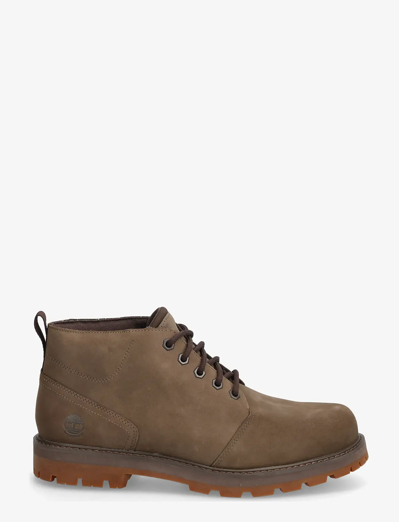Timberland - MID LACE UP WATERPROOF CHUKKA BOOT - kängor med snörning - md brn nubuck - 1