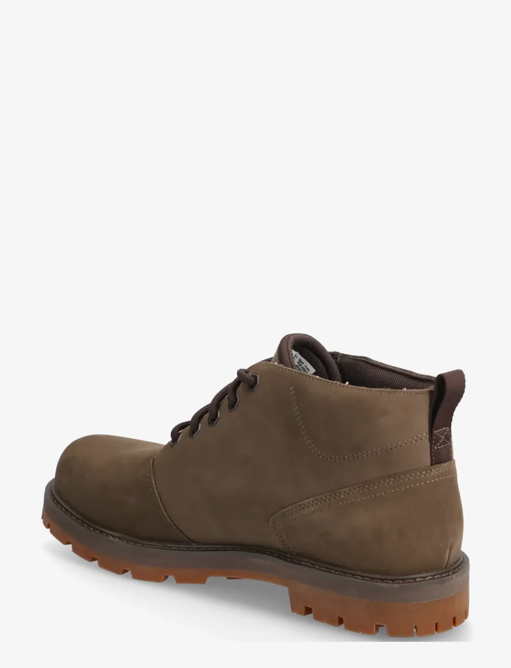 Timberland - MID LACE UP WATERPROOF CHUKKA BOOT - kängor med snörning - md brn nubuck - 2