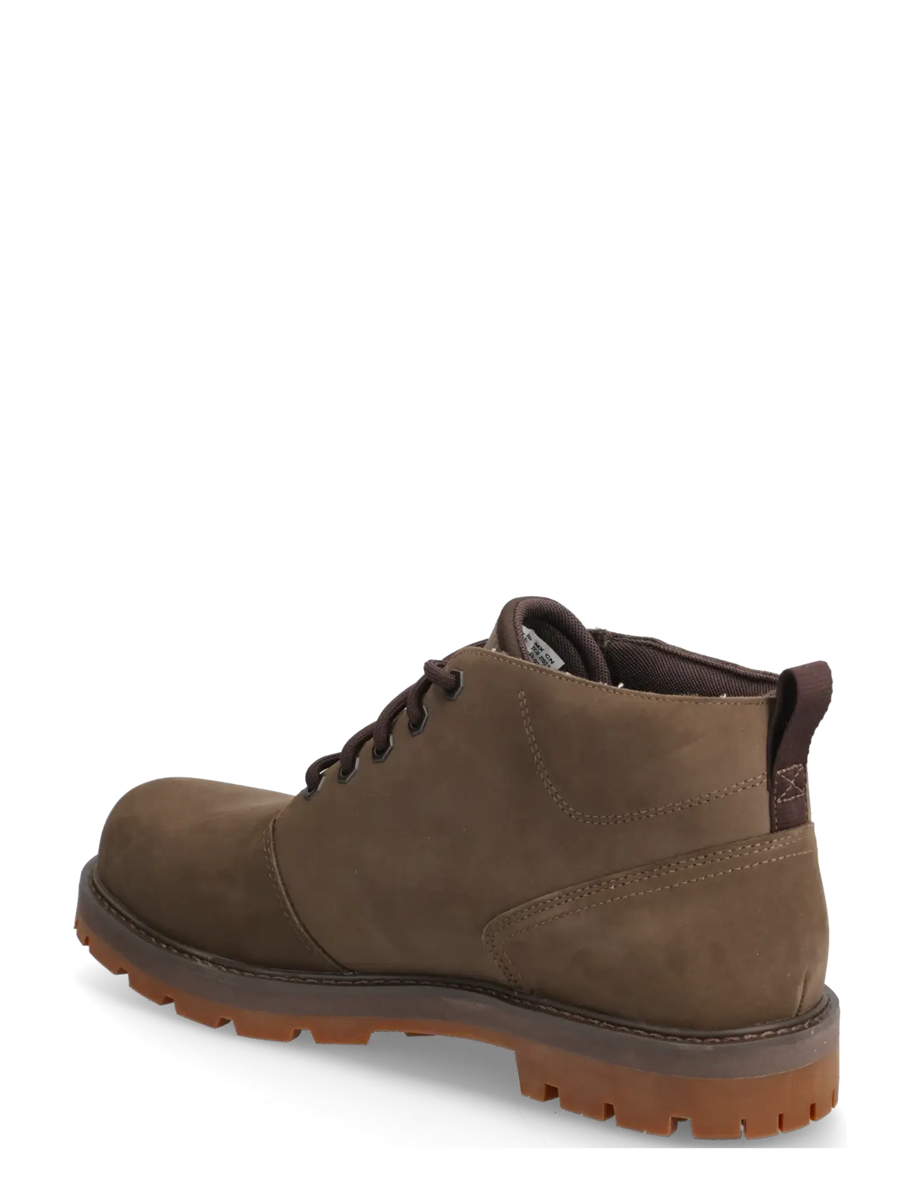 Timberland - MID LACE UP WATERPROOF CHUKKA BOOT - støvler med snøre - md brn nubuck - 2