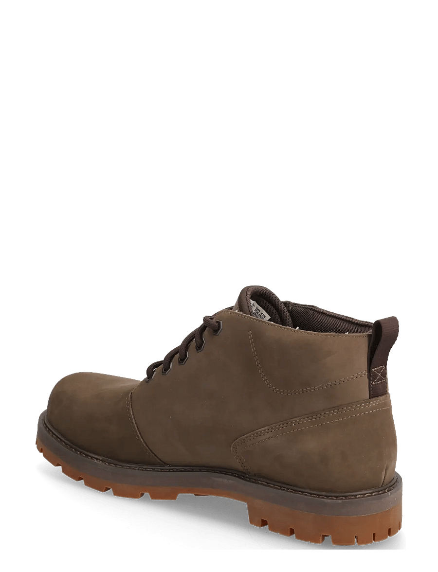 Timberland - MID LACE UP WATERPROOF CHUKKA BOOT - støvler med snøre - md brn nubuck - 2