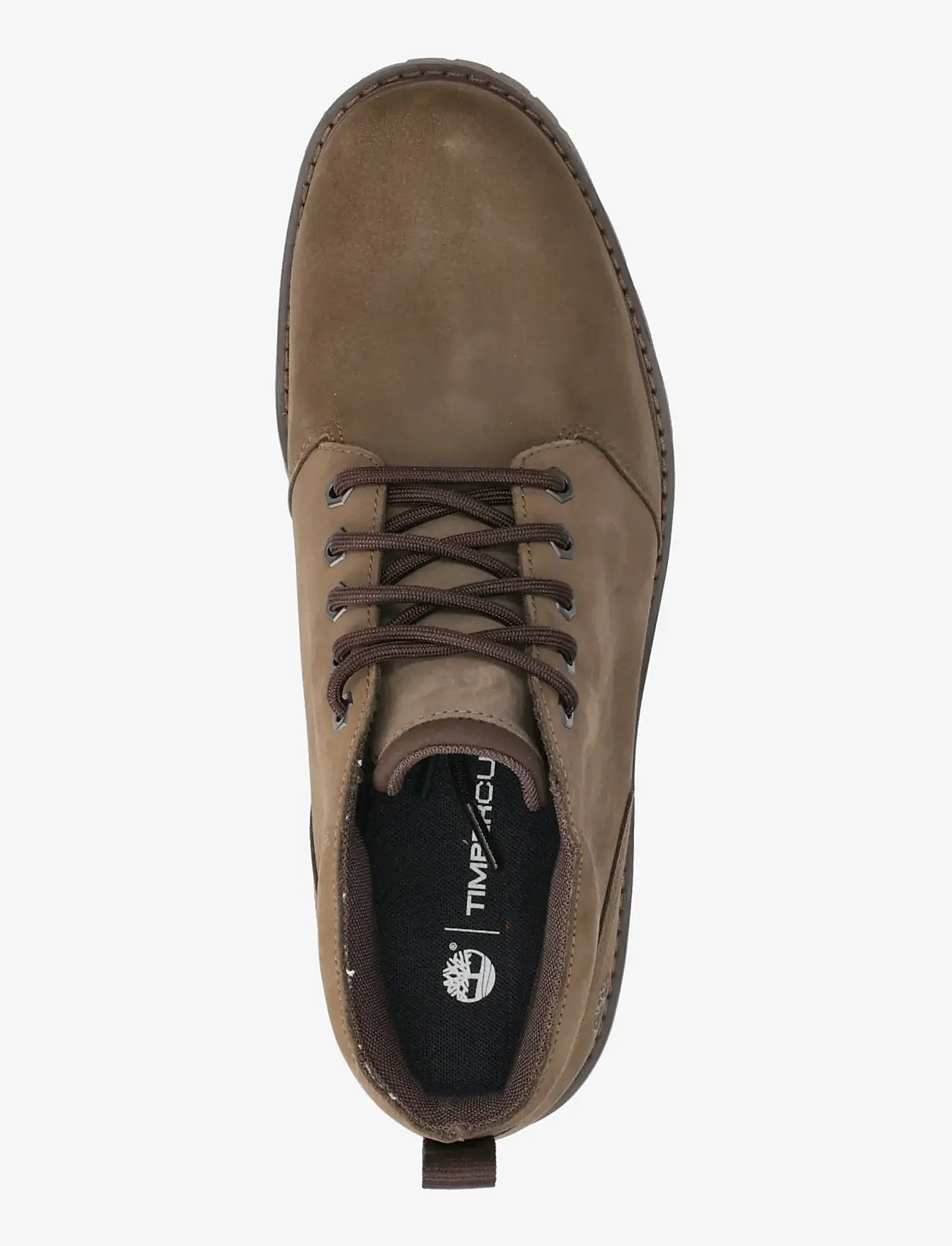 Timberland - MID LACE UP WATERPROOF CHUKKA BOOT - kängor med snörning - md brn nubuck - 3