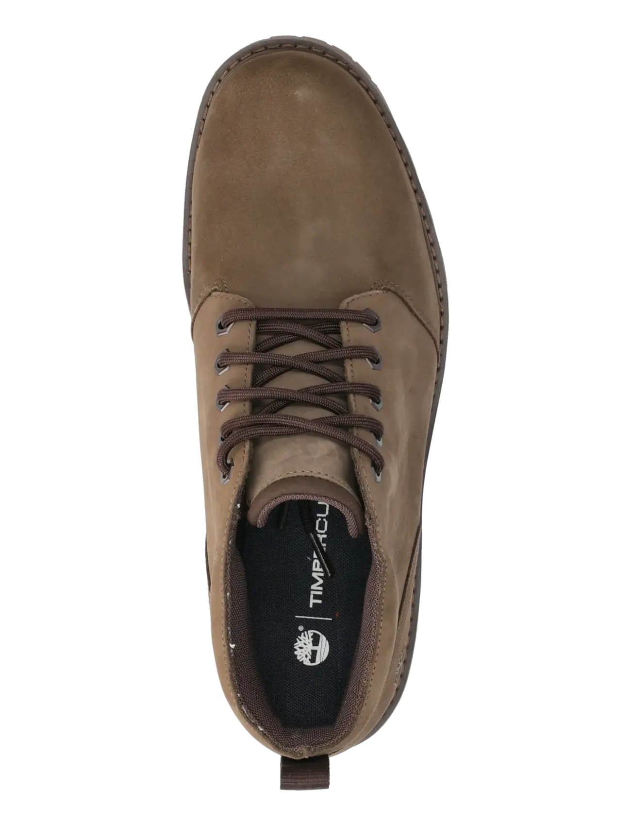 Timberland - MID LACE UP WATERPROOF CHUKKA BOOT - støvler med snøre - md brn nubuck - 3