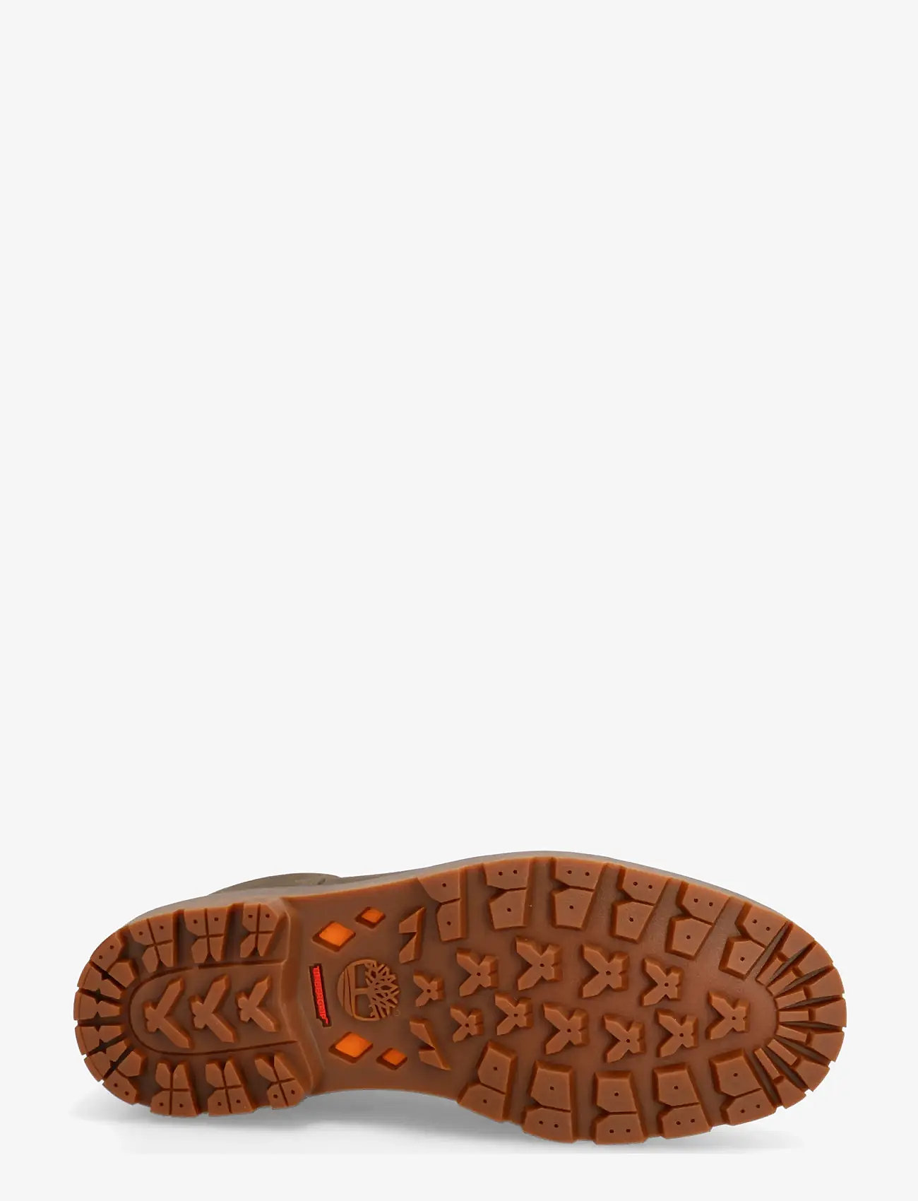 Timberland - MID LACE UP WATERPROOF CHUKKA BOOT - kängor med snörning - md brn nubuck - 4