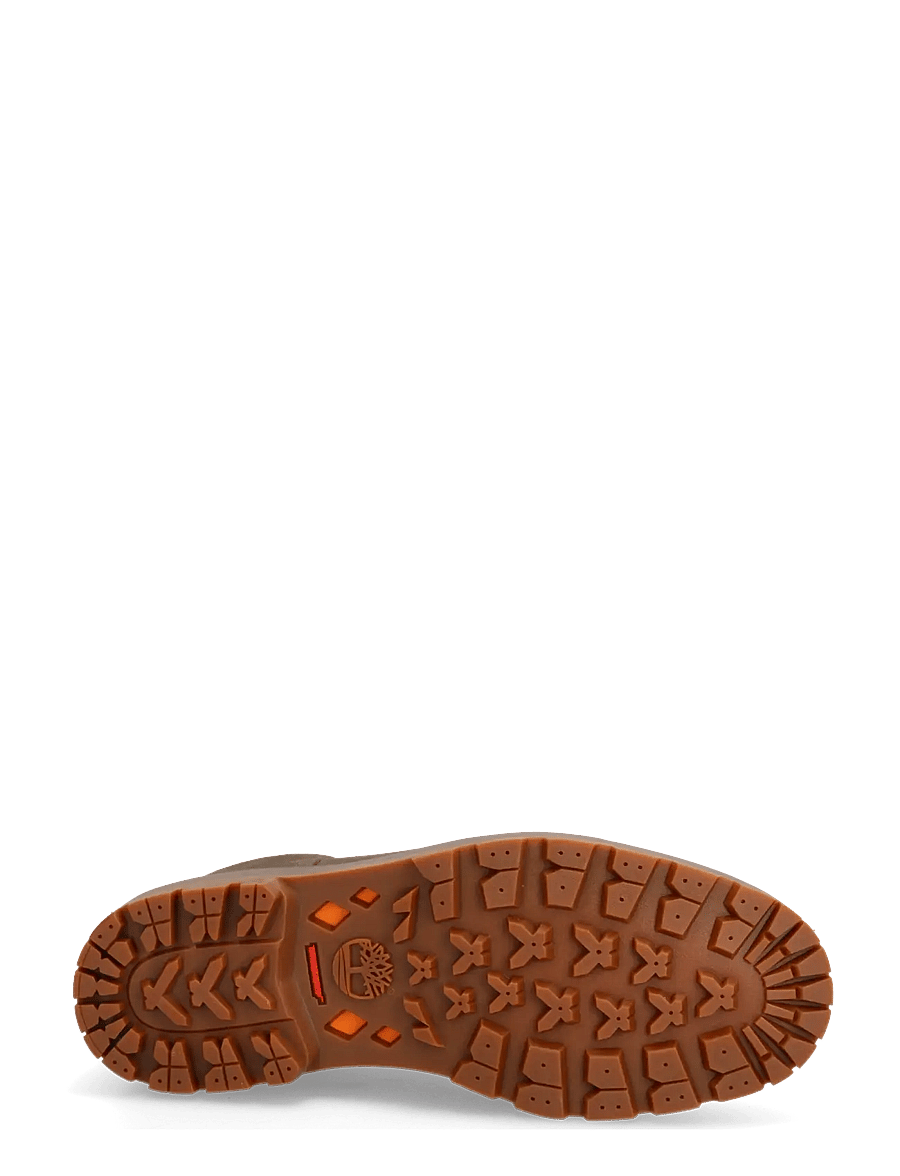 Timberland - MID LACE UP WATERPROOF CHUKKA BOOT - støvler med snøre - md brn nubuck - 4