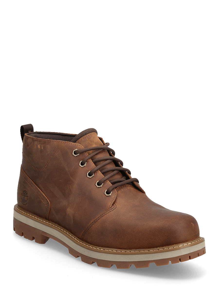 Timberland - MID LACE UP WATERPROOF CHUKKA BOOT - schnürstiefel - rst full grain - 0