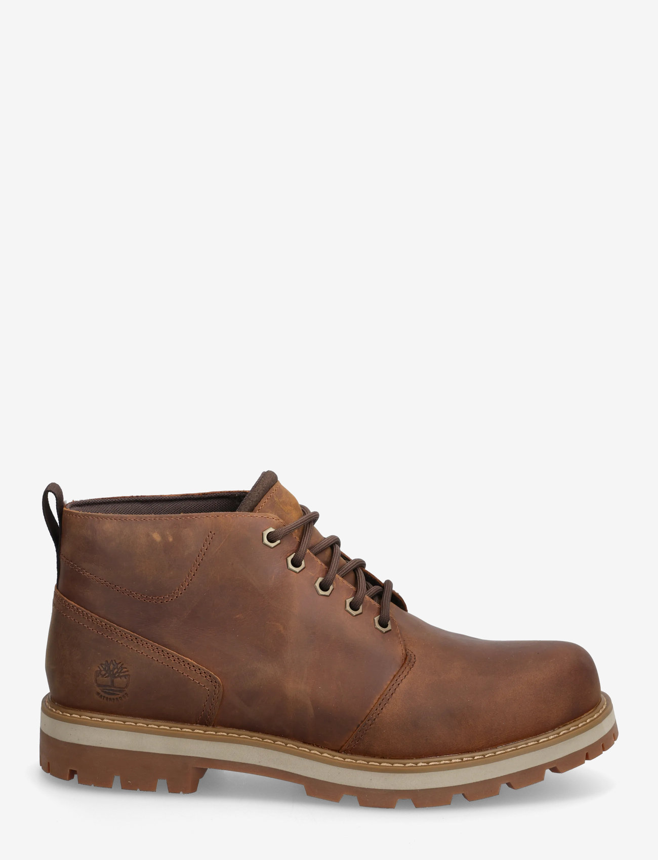 Timberland - MID LACE UP WATERPROOF CHUKKA BOOT - støvler med snøre - rst full grain - 1