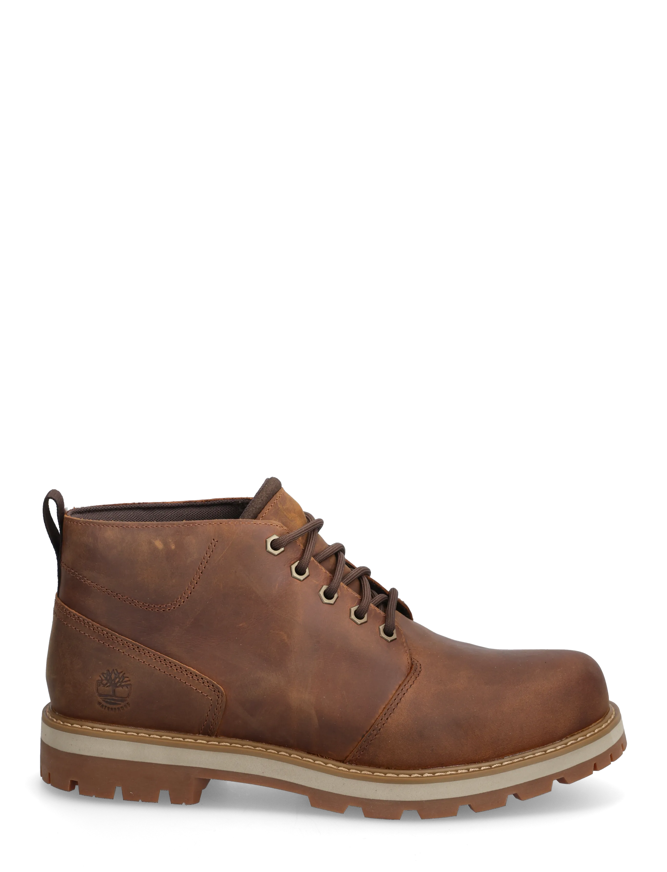 Timberland - MID LACE UP WATERPROOF CHUKKA BOOT - schnürstiefel - rst full grain - 1
