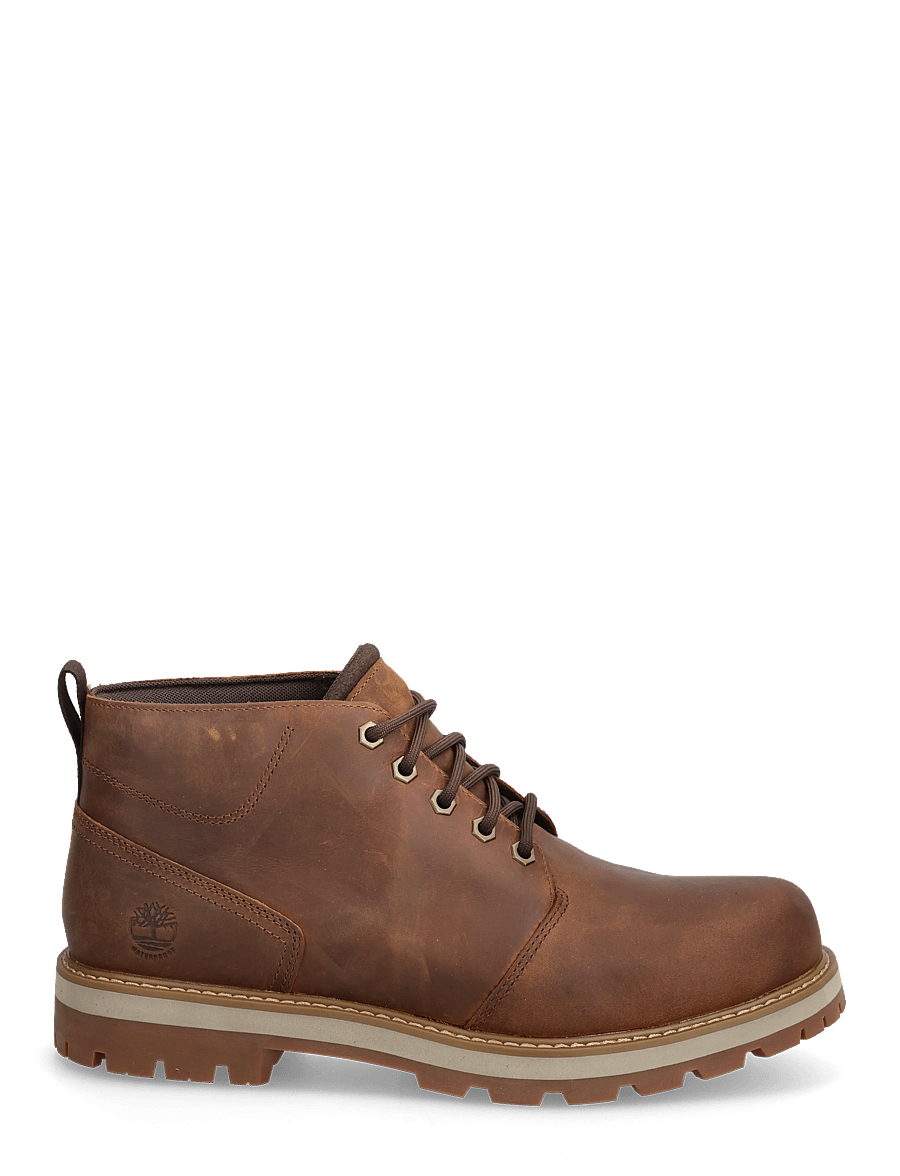 Timberland - MID LACE UP WATERPROOF CHUKKA BOOT - schnürstiefel - rst full grain - 1