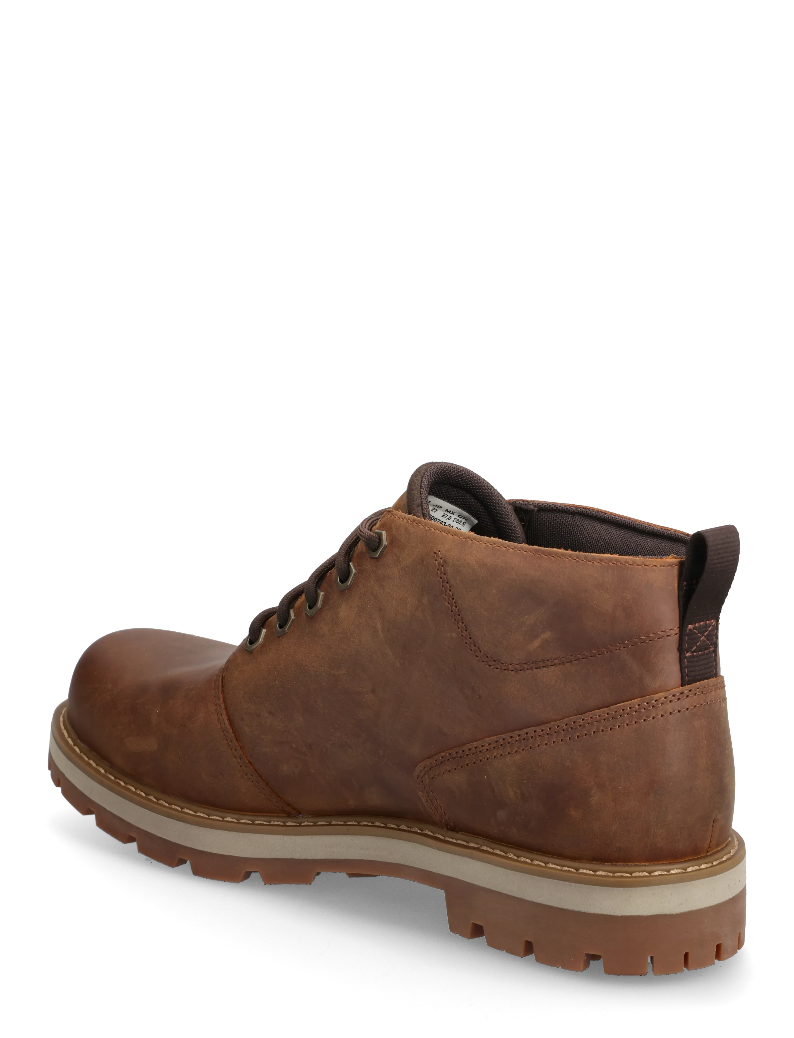 Timberland - MID LACE UP WATERPROOF CHUKKA BOOT - schnürstiefel - rst full grain - 2