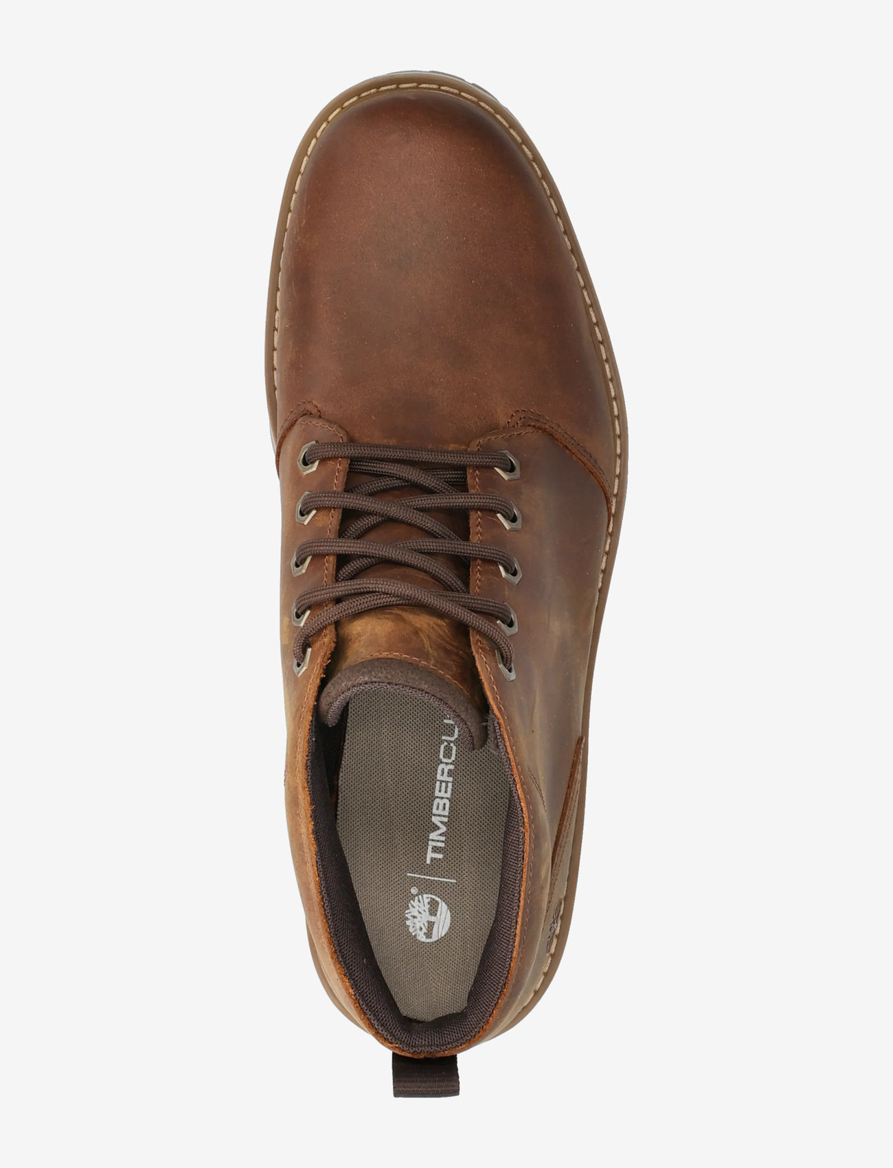 Timberland - MID LACE UP WATERPROOF CHUKKA BOOT - støvler med snøre - rst full grain - 3