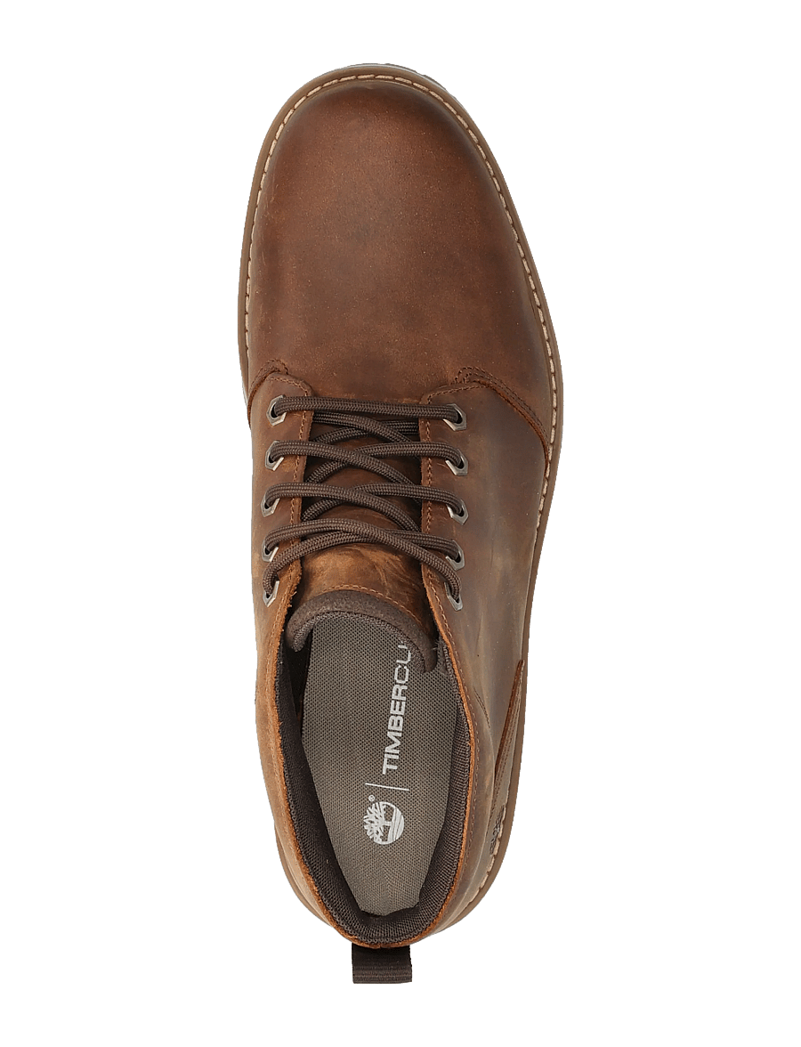 Timberland - MID LACE UP WATERPROOF CHUKKA BOOT - schnürstiefel - rst full grain - 3