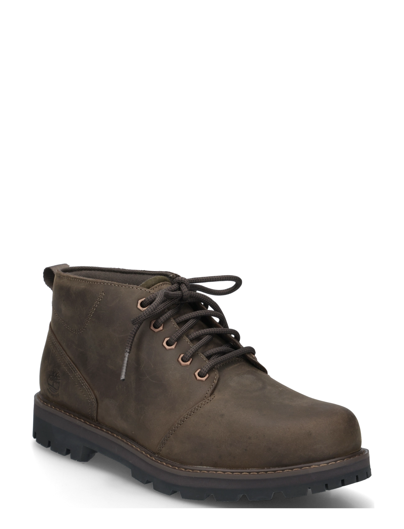 Timberland MID LACE UP WATERPROOF CHUKKA BOOT - Nach Stil kaufen - OLV FULL GRAIN / khaki/green