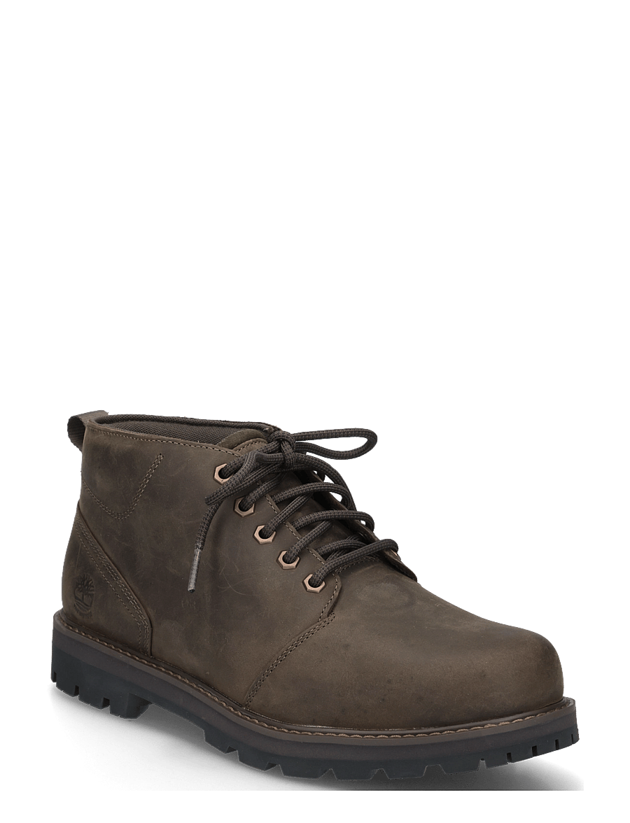 Timberland - MID LACE UP WATERPROOF CHUKKA BOOT - chukka boots - olv full grain - 0