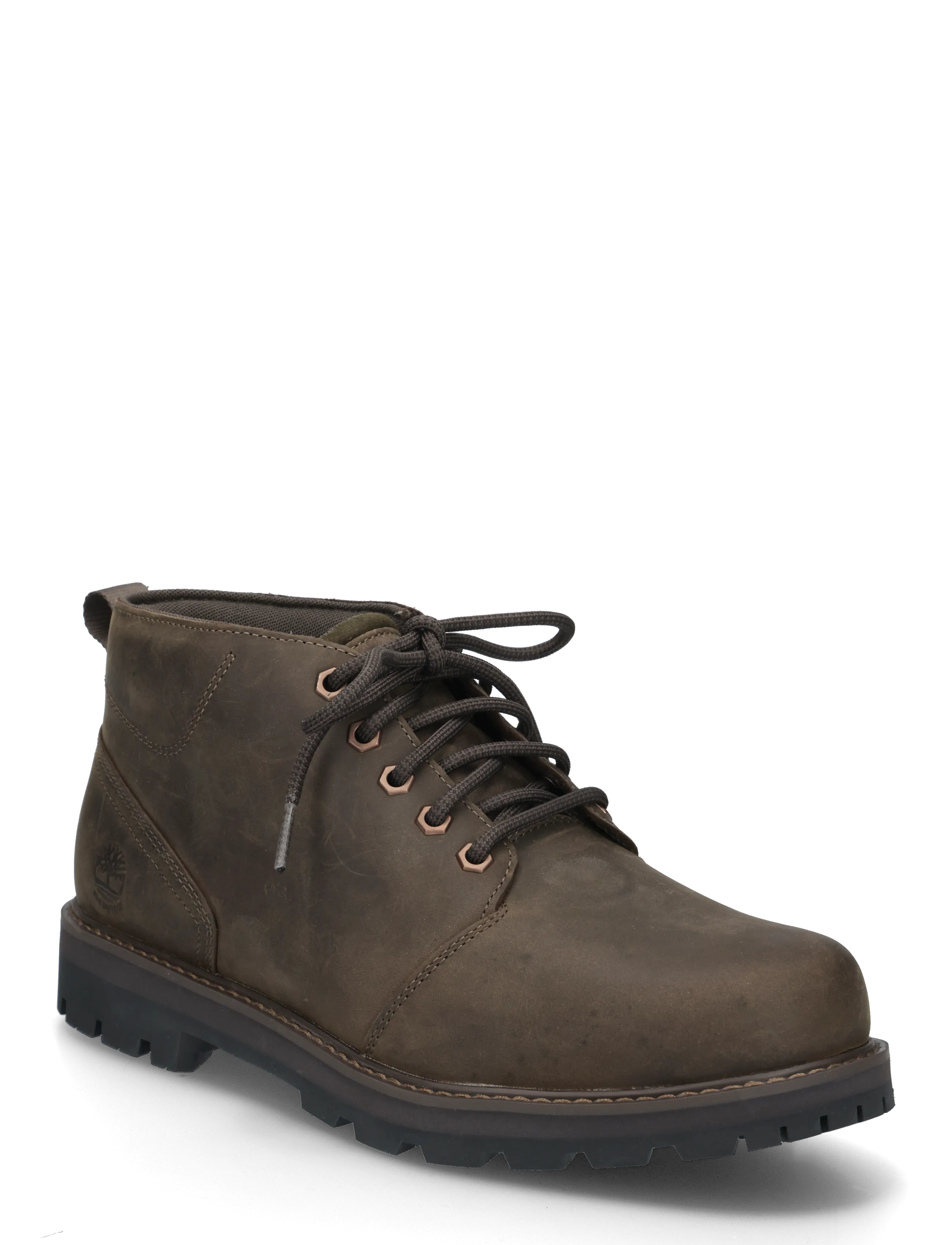 Timberland MID LACE UP WATERPROOF CHUKKA BOOT - Chukka boots - OLV FULL GRAIN / khaki/green