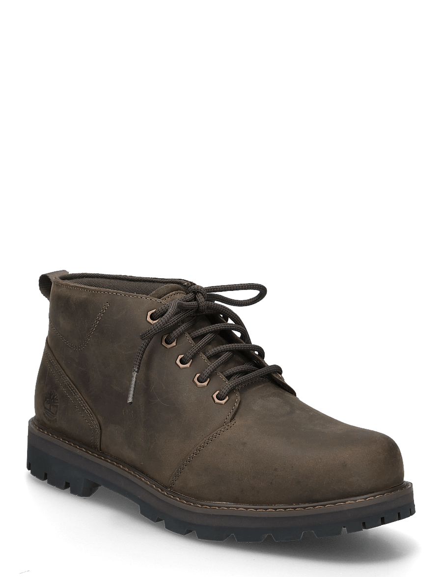 Timberland - MID LACE UP WATERPROOF CHUKKA BOOT - chukka boots - olv full grain - 0