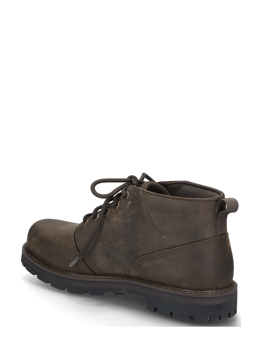 Timberland - MID LACE UP WATERPROOF CHUKKA BOOT - chukka boots - olv full grain - 1