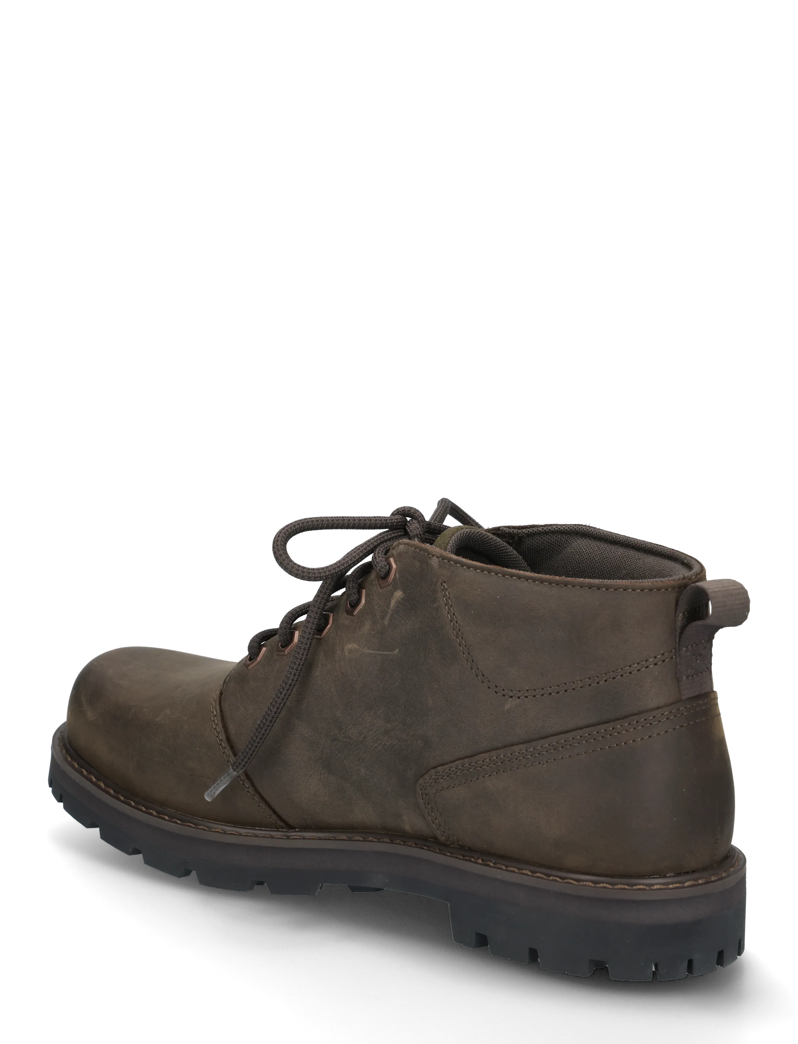 Timberland - MID LACE UP WATERPROOF CHUKKA BOOT - chukka boots - olv full grain - 1