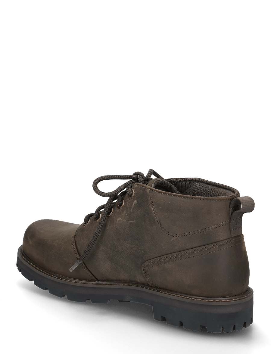 Timberland - MID LACE UP WATERPROOF CHUKKA BOOT - chukka boots - olv full grain - 1