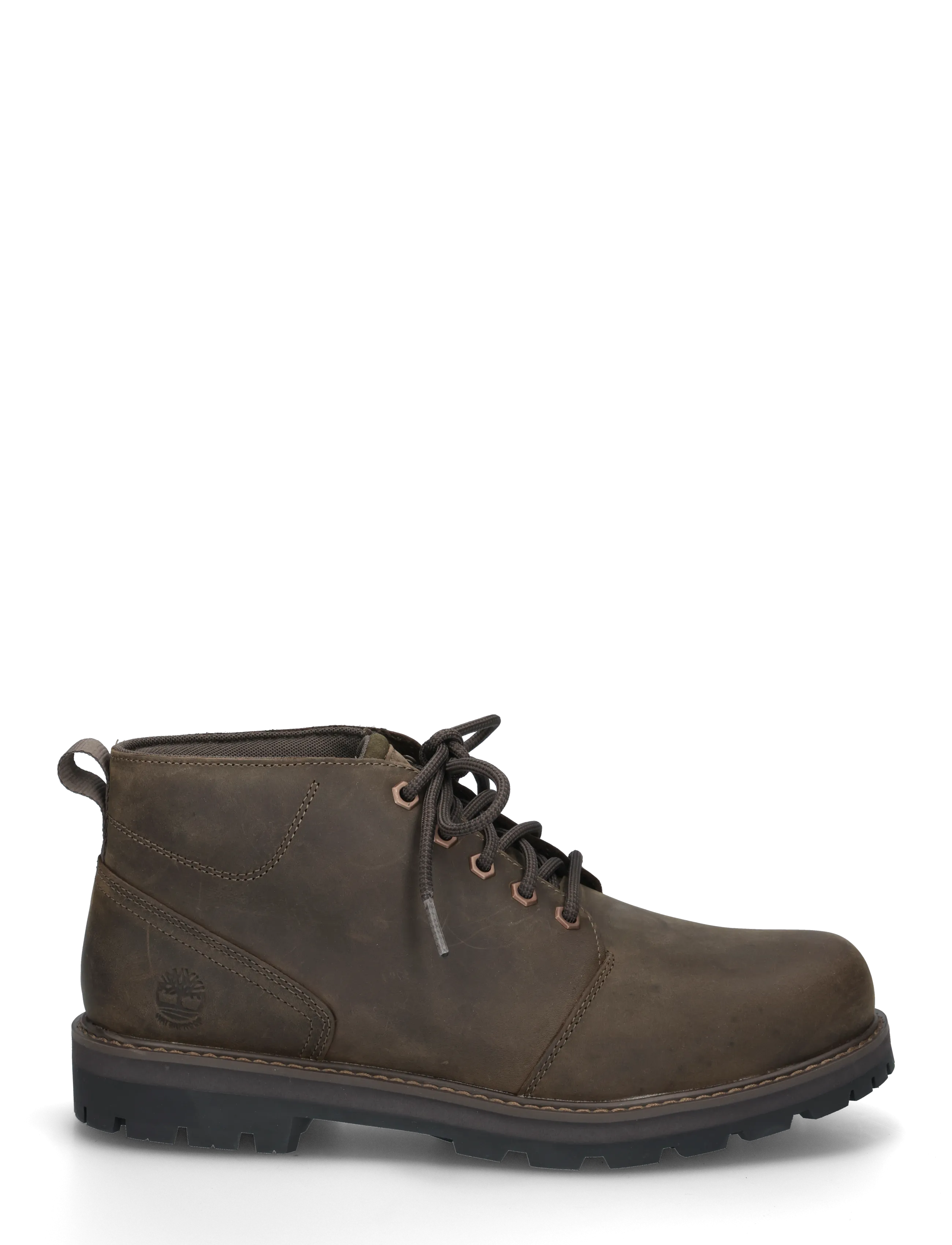 Timberland - MID LACE UP WATERPROOF CHUKKA BOOT - chukka boots - olv full grain - 2