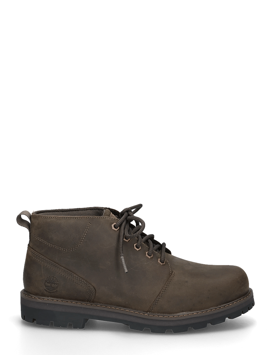 Timberland - MID LACE UP WATERPROOF CHUKKA BOOT - chukka boots - olv full grain - 2