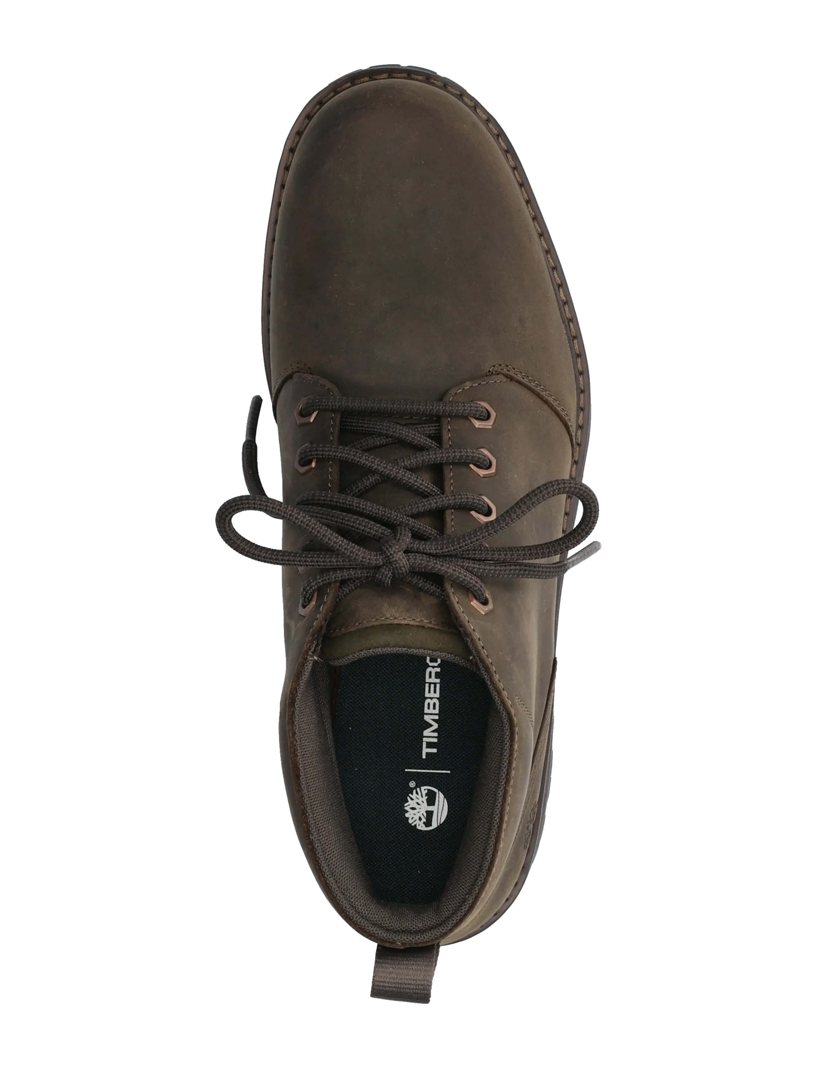 Timberland - MID LACE UP WATERPROOF CHUKKA BOOT - chukka boots - olv full grain - 3