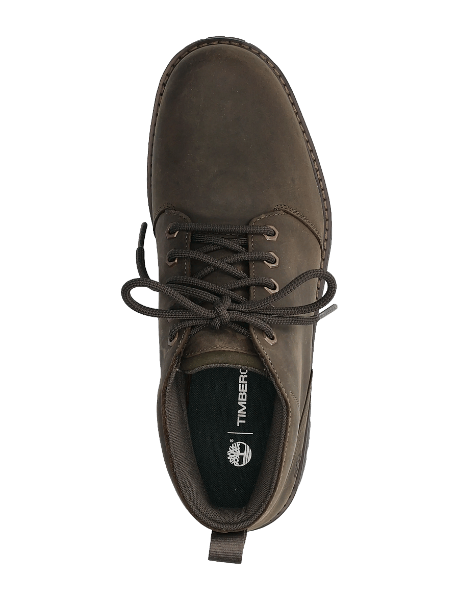 Timberland - MID LACE UP WATERPROOF CHUKKA BOOT - chukka boots - olv full grain - 3