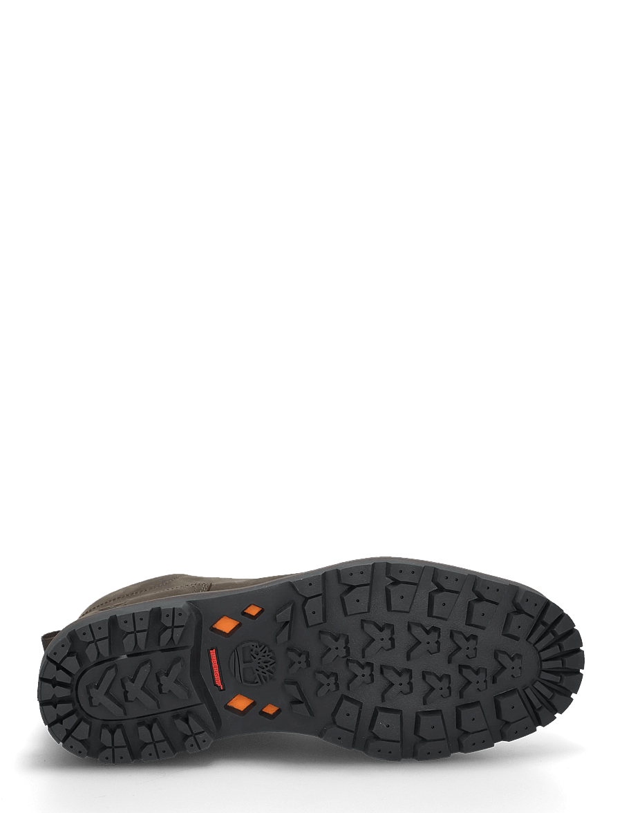 Timberland - MID LACE UP WATERPROOF CHUKKA BOOT - chukka boots - olv full grain - 4