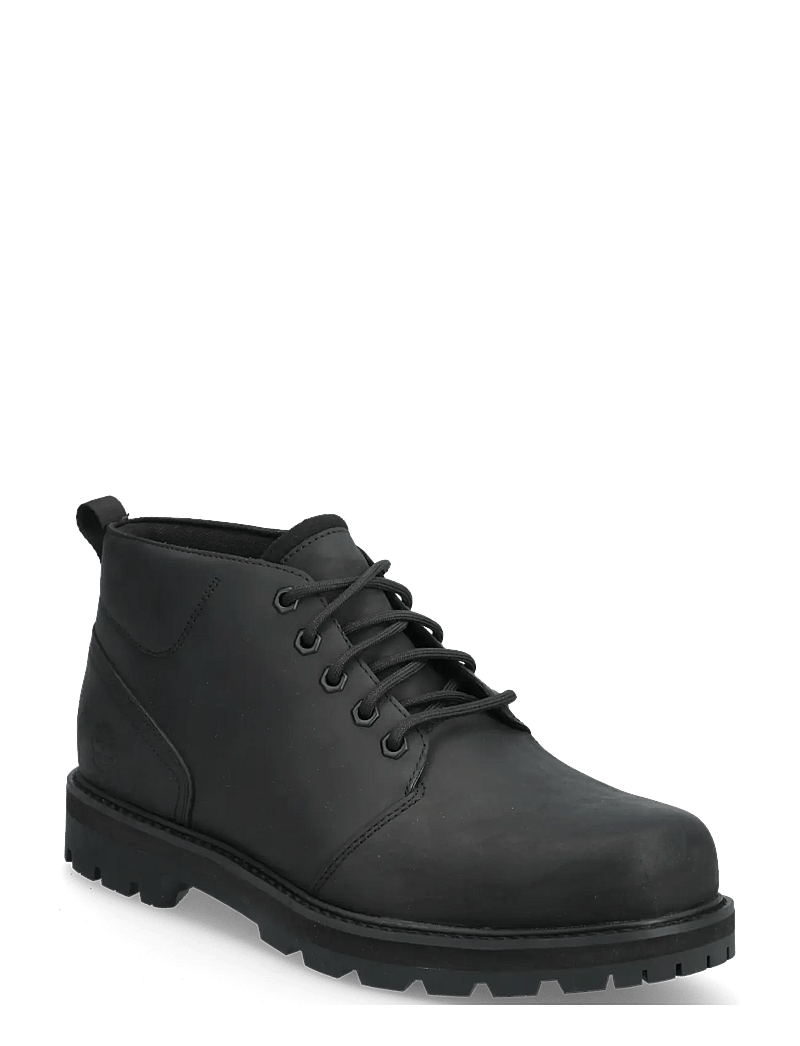 Timberland - MID LACE UP WATERPROOF CHUKKA BOOT - veterlaarzen - blk full grain - 0