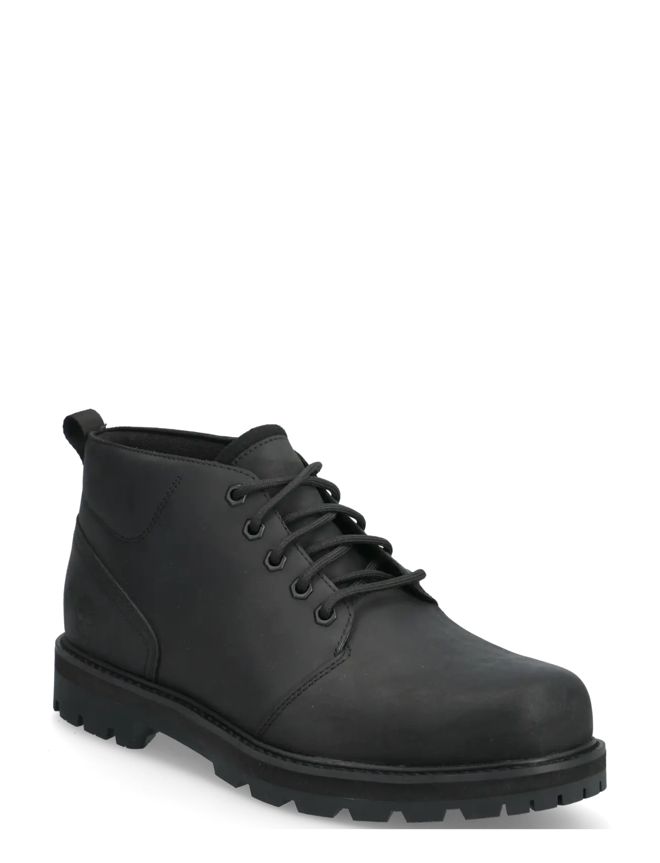 Timberland - MID LACE UP WATERPROOF CHUKKA BOOT - schnürboots - blk full grain - 0