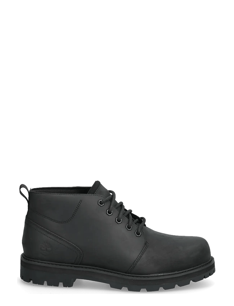 Timberland - MID LACE UP WATERPROOF CHUKKA BOOT - veterlaarzen - blk full grain - 1