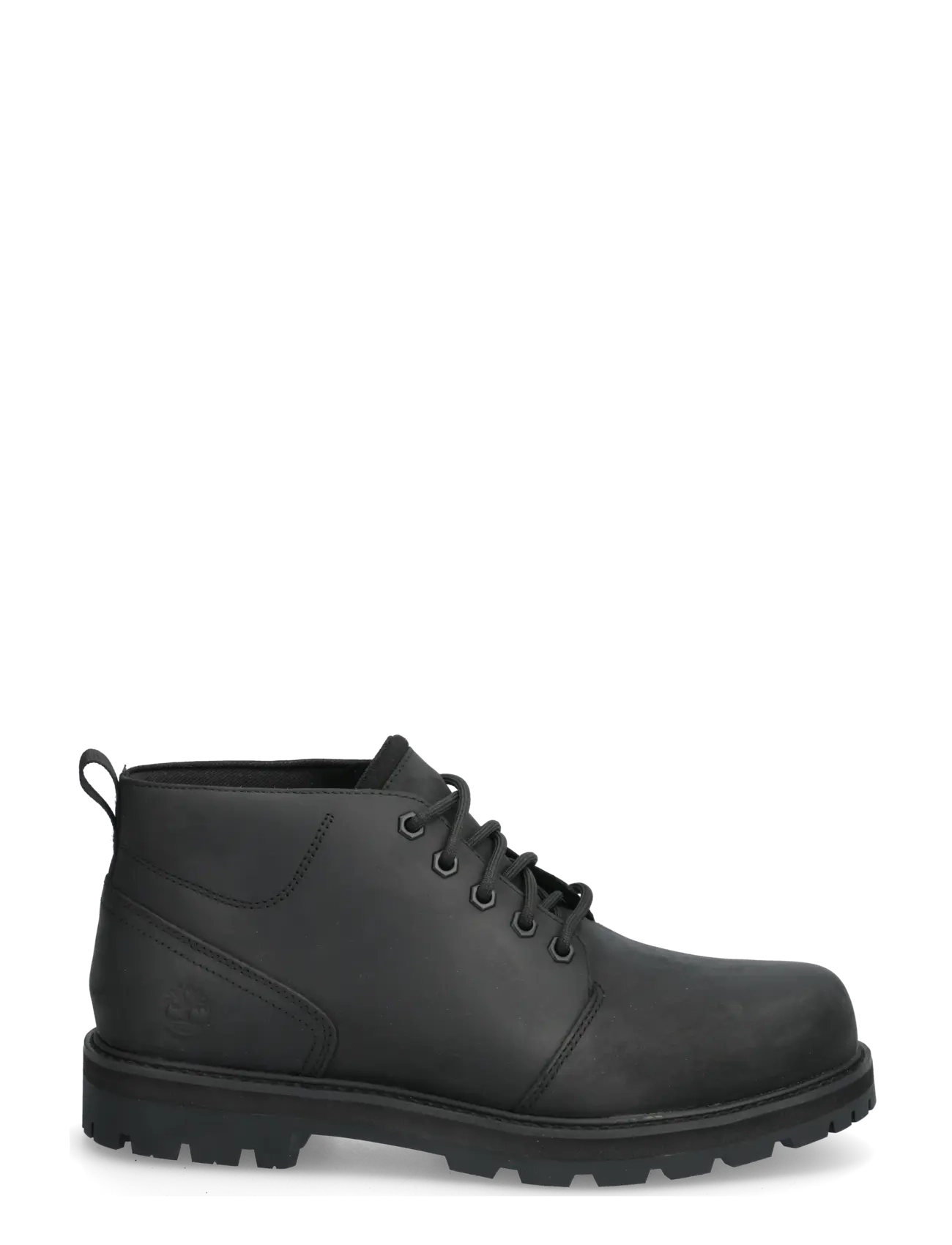 Timberland - MID LACE UP WATERPROOF CHUKKA BOOT - kängor med snörning - blk full grain - 1