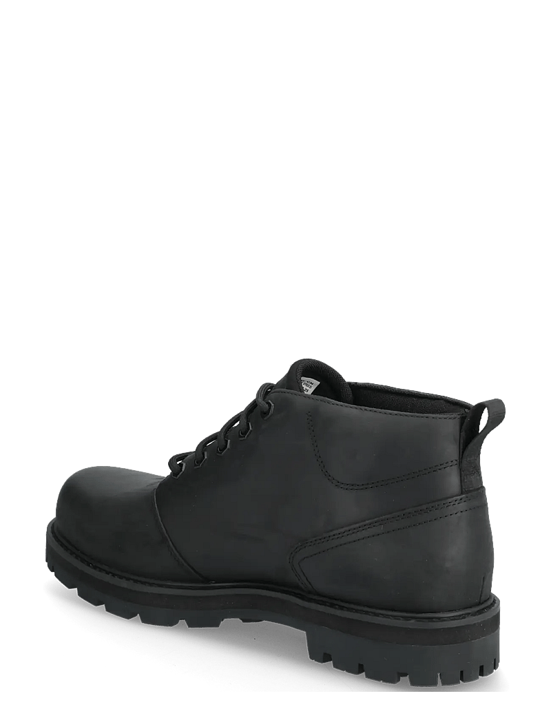 Timberland - MID LACE UP WATERPROOF CHUKKA BOOT - veterlaarzen - blk full grain - 2