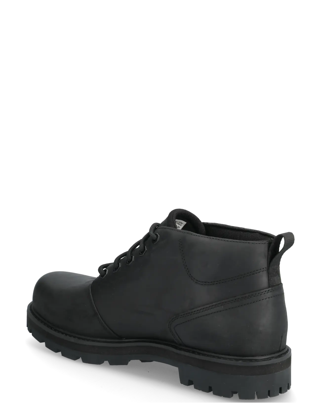 Timberland - MID LACE UP WATERPROOF CHUKKA BOOT - schnürboots - blk full grain - 2