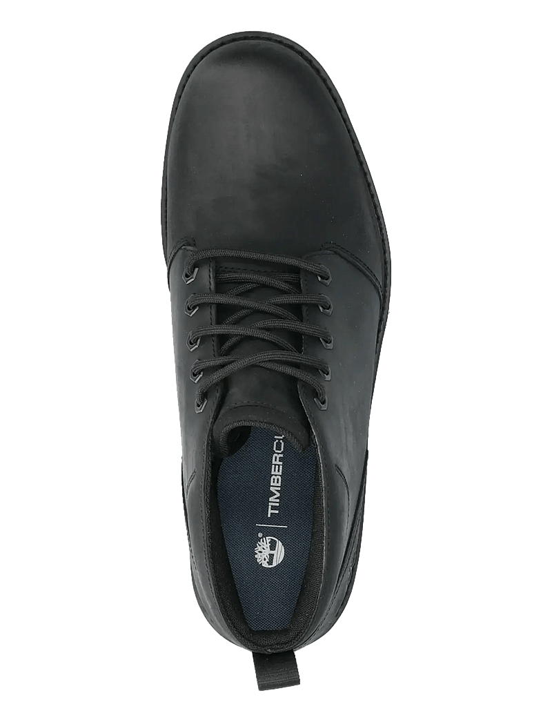 Timberland - MID LACE UP WATERPROOF CHUKKA BOOT - veterlaarzen - blk full grain - 3