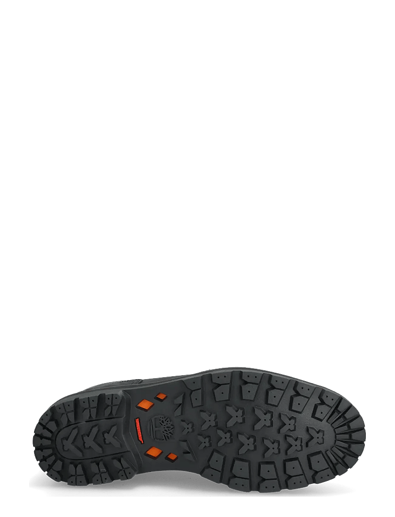 Timberland - MID LACE UP WATERPROOF CHUKKA BOOT - veterlaarzen - blk full grain - 4