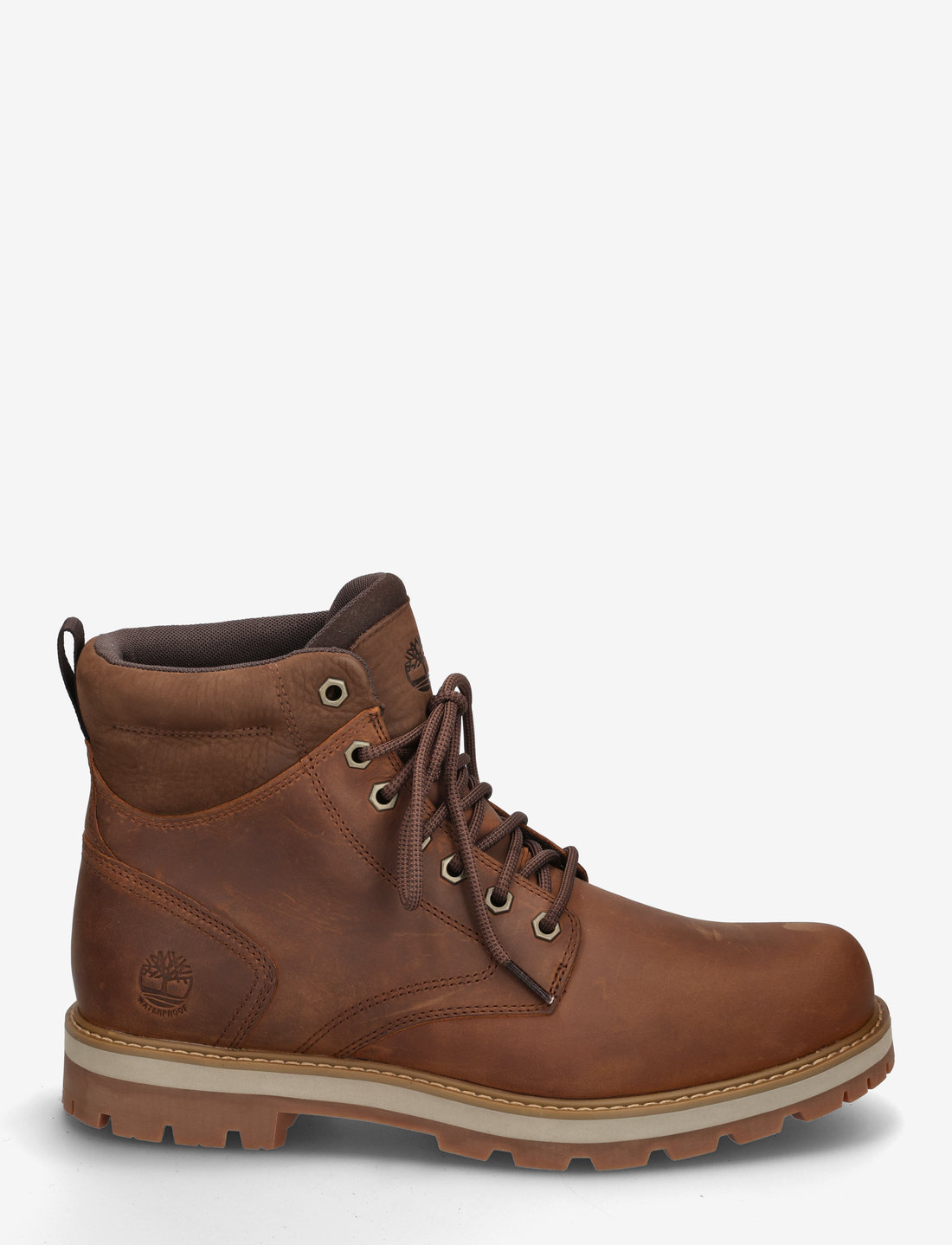 Timberland - MID LACE UP WATERPROOF BOOT - kängor med snörning - rst full grain - 1