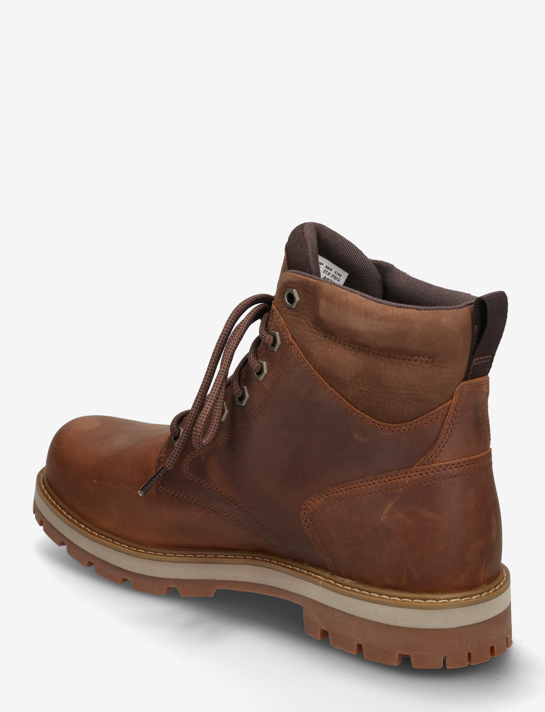 Timberland - MID LACE UP WATERPROOF BOOT - kängor med snörning - rst full grain - 2