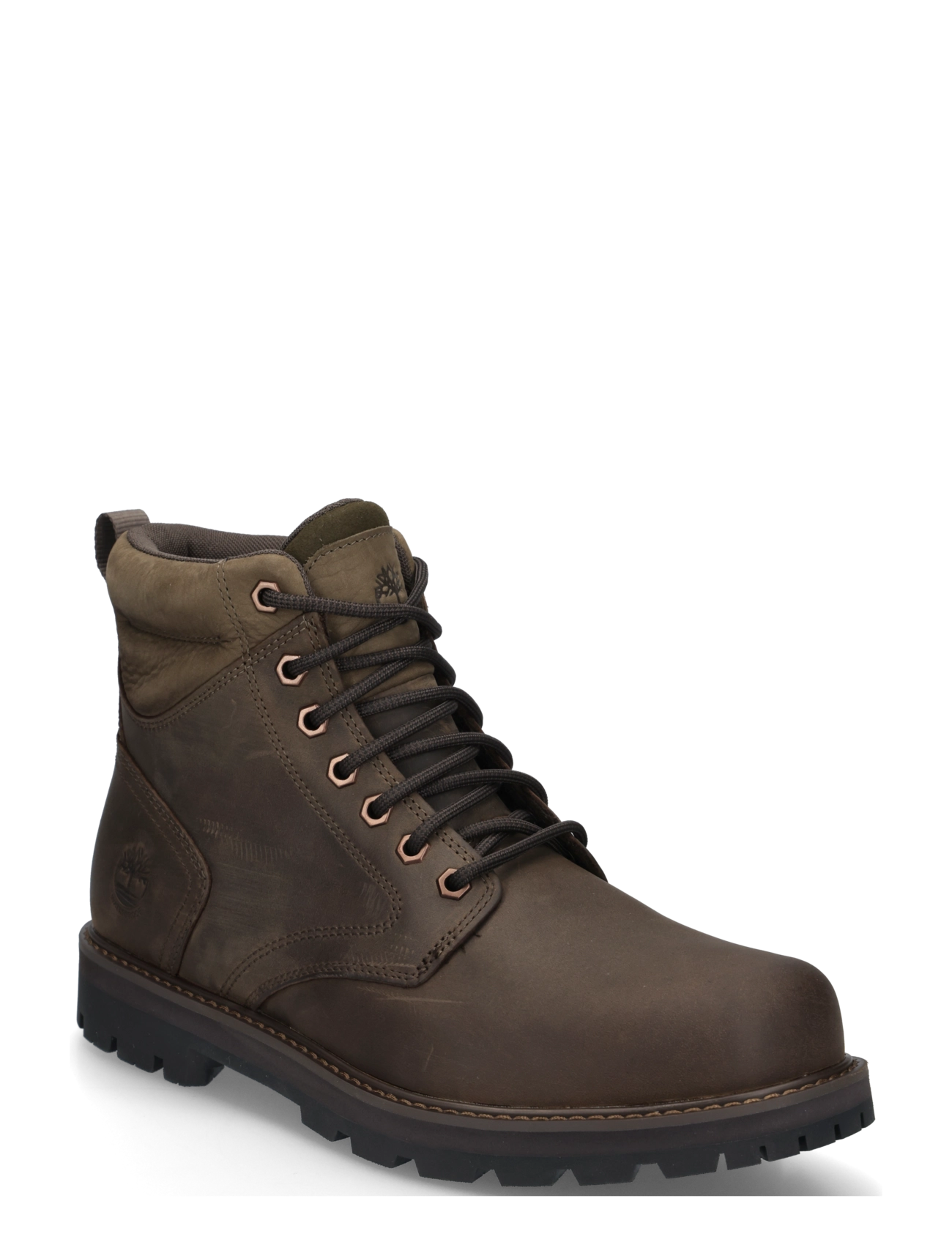 Mid Lace Up Waterproof Boot