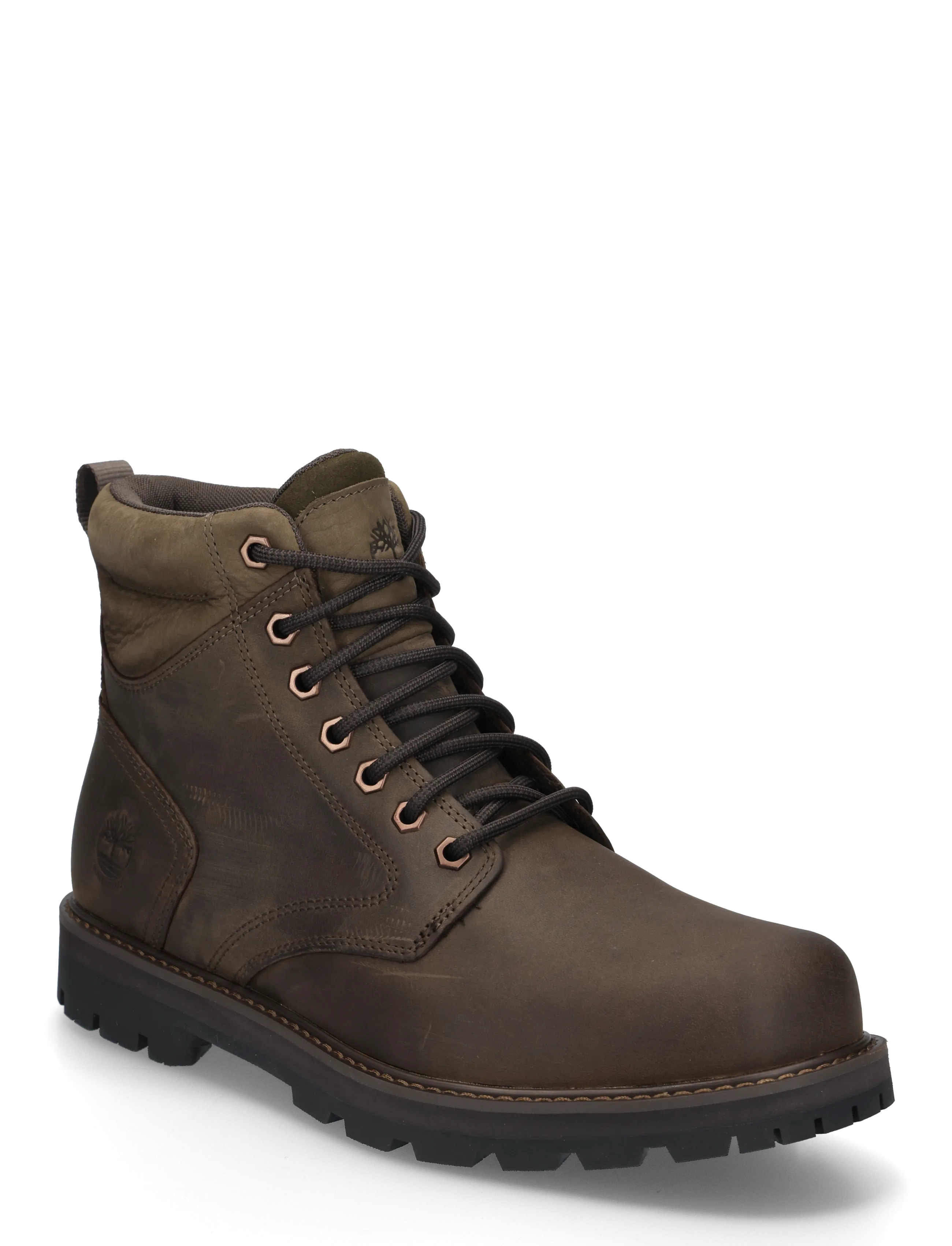 Timberland MID LACE UP WATERPROOF BOOT - Boots - OLV FULL GRAIN / khaki/green
