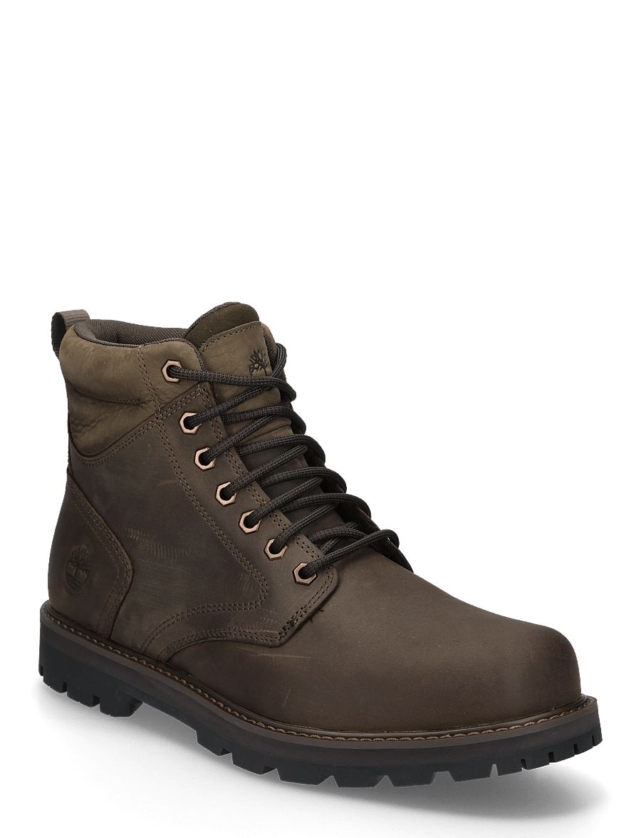 Timberland - MID LACE UP WATERPROOF BOOT - snørestøvler - olv full grain - 0