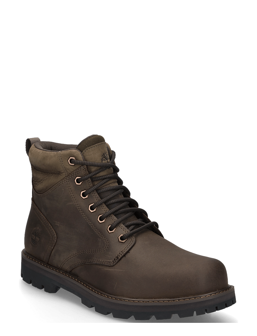 Timberland - MID LACE UP WATERPROOF BOOT - gummistiefel - olv full grain - 0