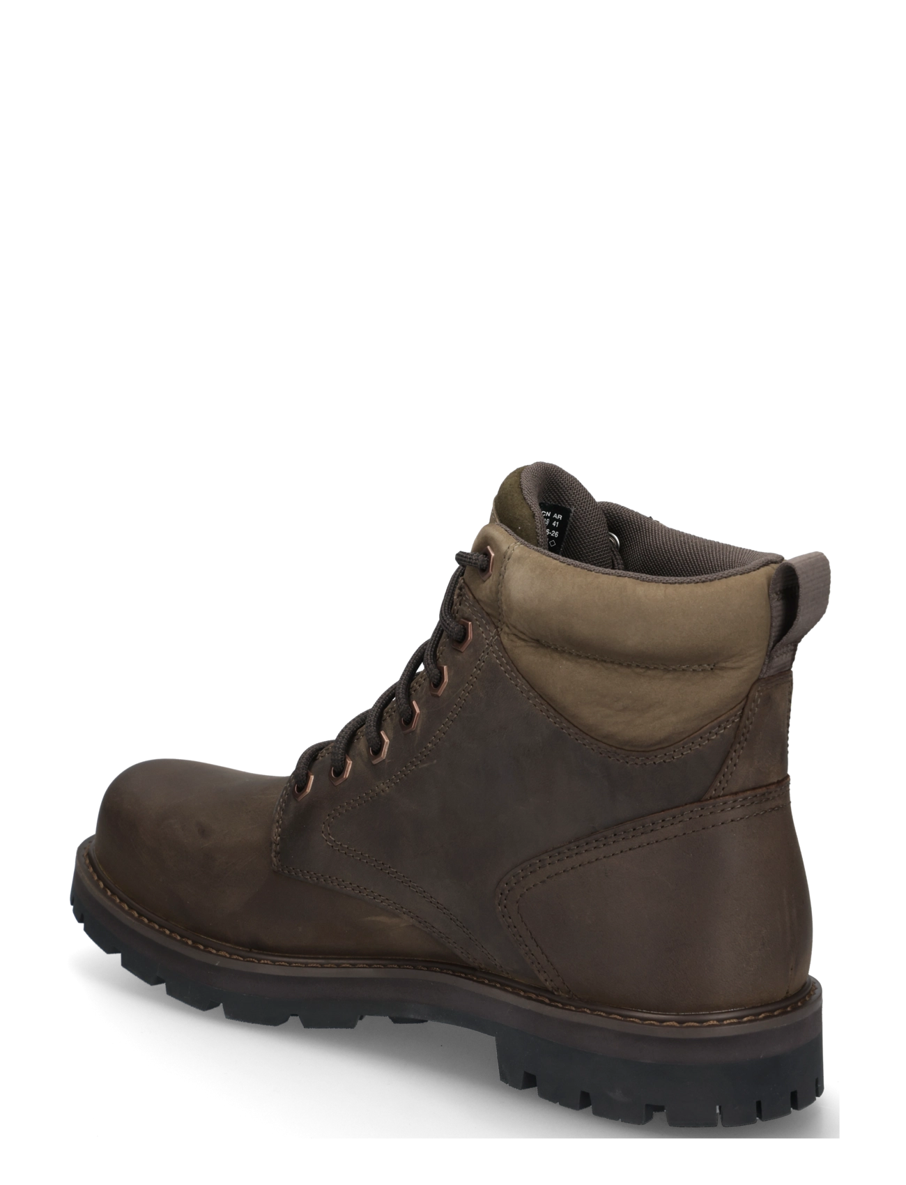 Timberland - MID LACE UP WATERPROOF BOOT - gummistiefel - olv full grain - 1