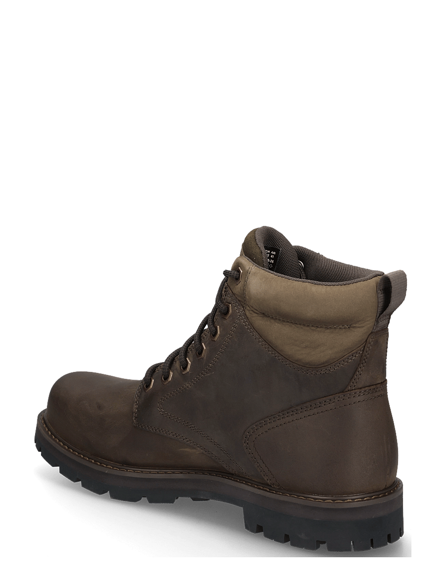 Timberland - MID LACE UP WATERPROOF BOOT - gummistiefel - olv full grain - 1