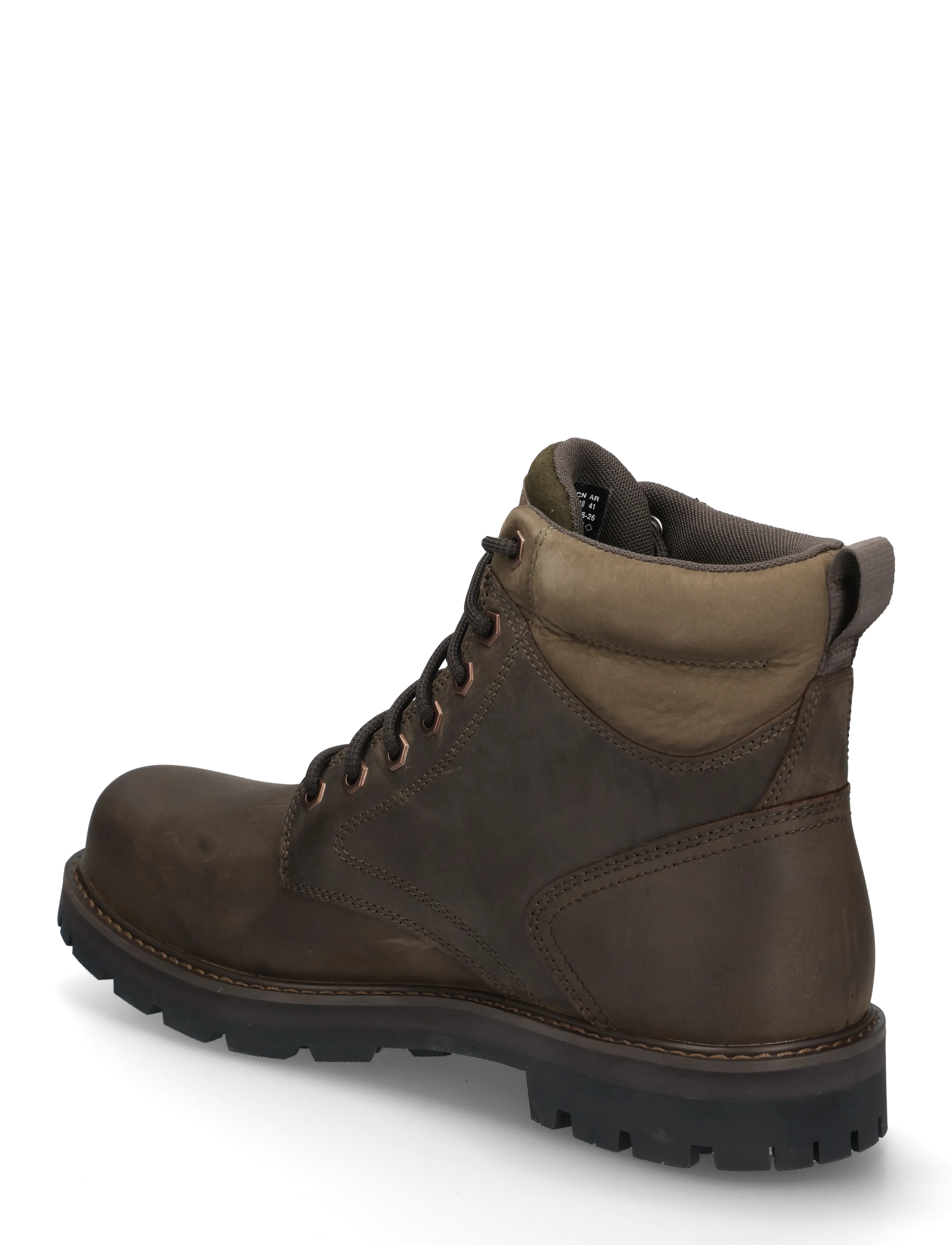 Timberland - MID LACE UP WATERPROOF BOOT - snørestøvler - olv full grain - 1