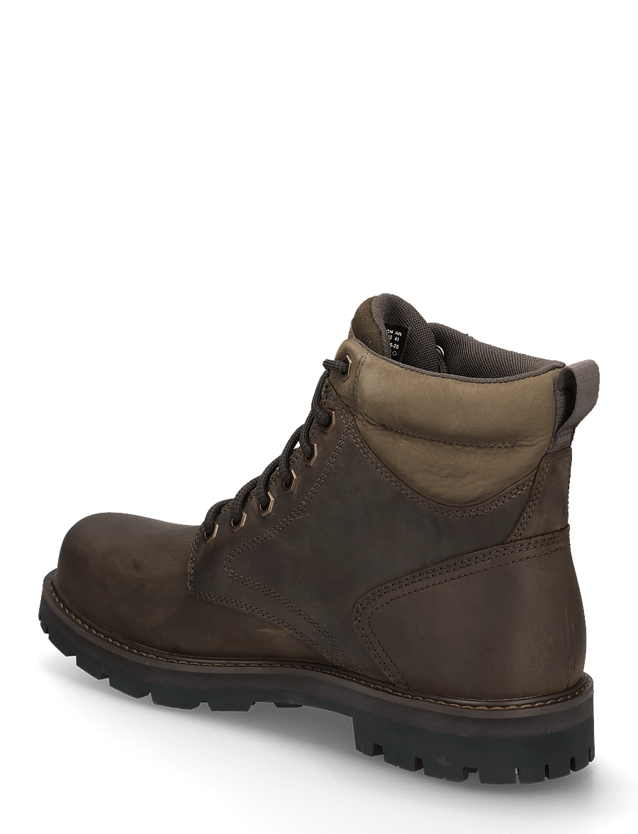 Timberland - MID LACE UP WATERPROOF BOOT - snørestøvler - olv full grain - 1
