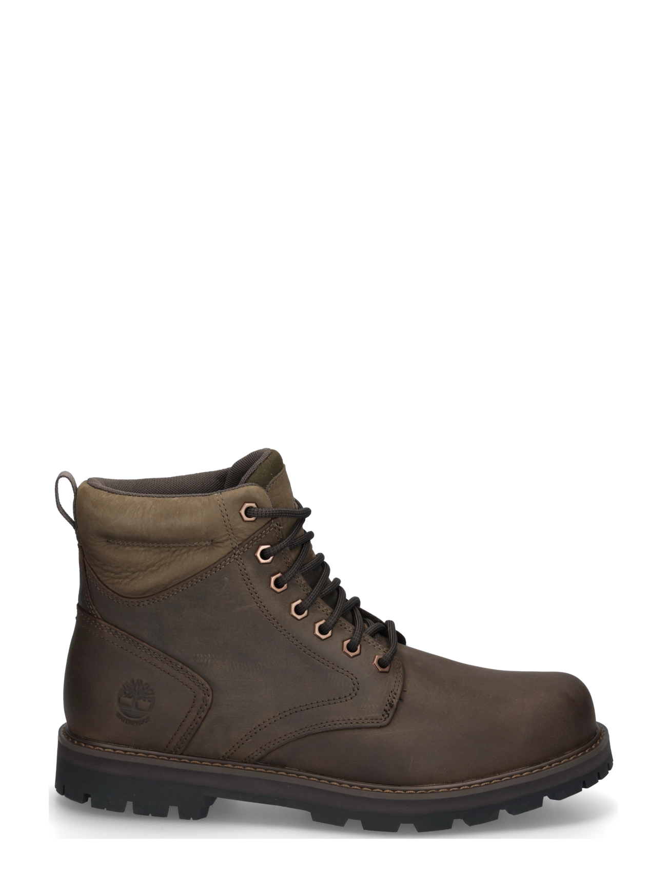 Timberland - MID LACE UP WATERPROOF BOOT - gummistiefel - olv full grain - 2